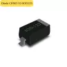 Diode CRS03 S3 SOD123